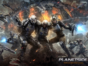 Planetside 2 PS4