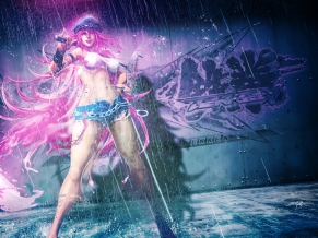 Poison in Street Fighter