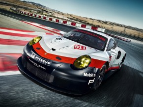 Porsche 911 RSR 2017