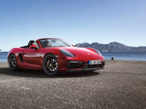 Porsche Boxster GTS 2014