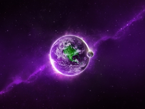Purple Earth