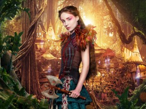 Rooney Mara Tiger Lily Pan