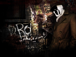 Rorschach in Watchmen