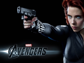 Scarlett Johansson in The Avengers