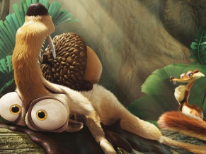 Scrat in Ice Age 3