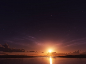 Sea & Sunset
