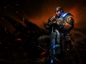 Sergeant Marcus Michael Fenix Gears of War