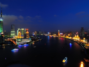 Shanghai Huangpu River