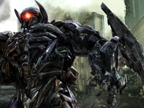 Shockwave in Transformers 3