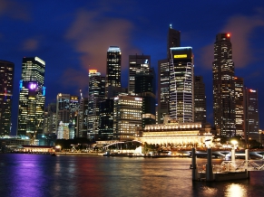 Singapore Skyline