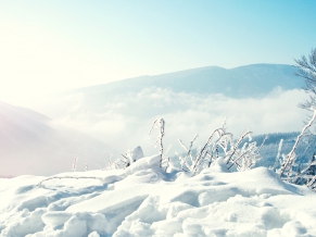 Snow Winter Mountains