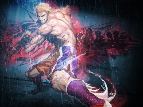 Steve Fox in Tekken