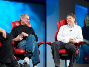 Steve Jobs Bill Gates
