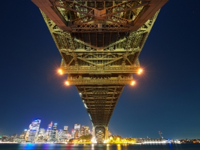 Sydney Bay Bridge