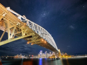 Sydney Bridge Nights