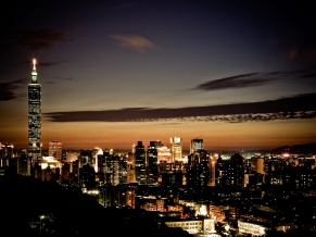 Taipei Skyline