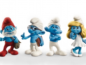 The Smurfs 2011 Movie