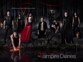 The Vampire Diaries TV series