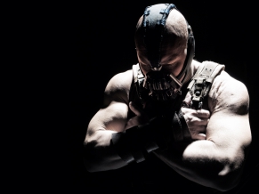 Tom Hardy in The Dark Knight Rises