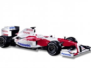 Toyota TF109 Race Car