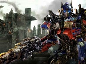 Transformers 3 Optimus Prime