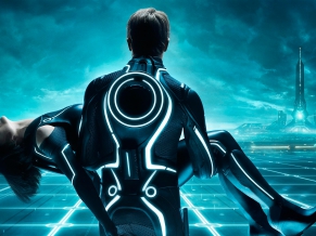 Tron Legacy Multi Monitor