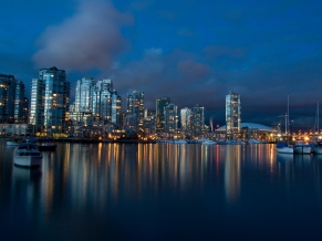 Vancouver Dusk