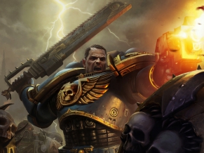 Warhammer 40K Space Marine