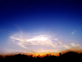 Wispy Sunset