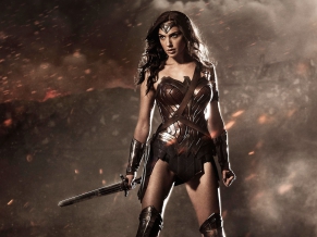 Wonder Woman in Batman v Superman