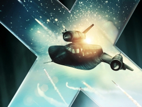 X Men First Class Fighter Jet
