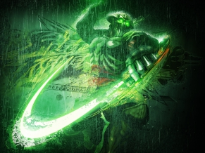 Yoshimitsu in Tekken