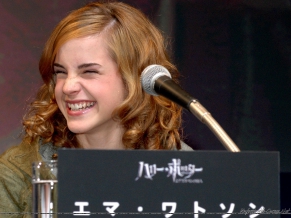 Emma Watson Chilled Smile