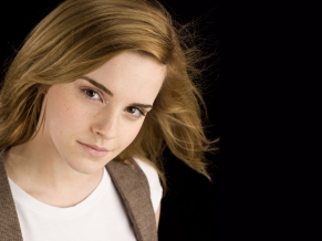 Emma Watson in Black