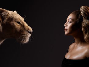 Beyonce as Nala in The Lion King