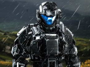 Halo 3 ODST Spartan Soldier