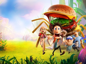 2013 Movie Cloudy with a Chance of Meatballs 2
