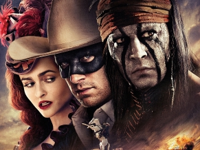 2013 The Lone Ranger Movie
