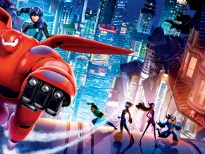 2014 Big Hero 6