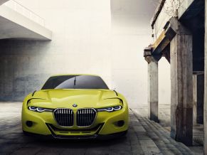 2015 BMW 30 CSL Hommage Concept