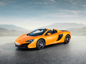 2015 McLaren 650S Spider