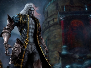 Alucard in Castlevania Lords of Shadow 2
