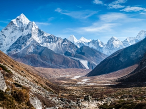 Ama Dablam Himalaya Mountains