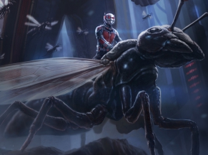 Ant Man Artwork