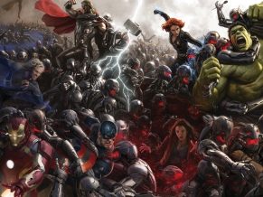 Avengers Age of Ultron Concept Art