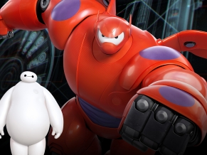 Baymax in Big Hero 6