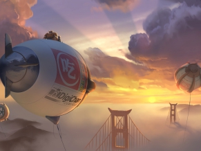 Big Hero 6 2014 Concept Art