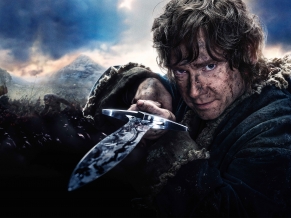 Bilbo Baggins in Hobbit 3