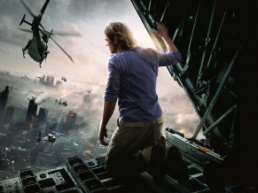 Brad Pitt World War Z Movie