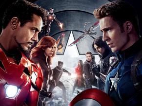 Captain America Civil War 8K